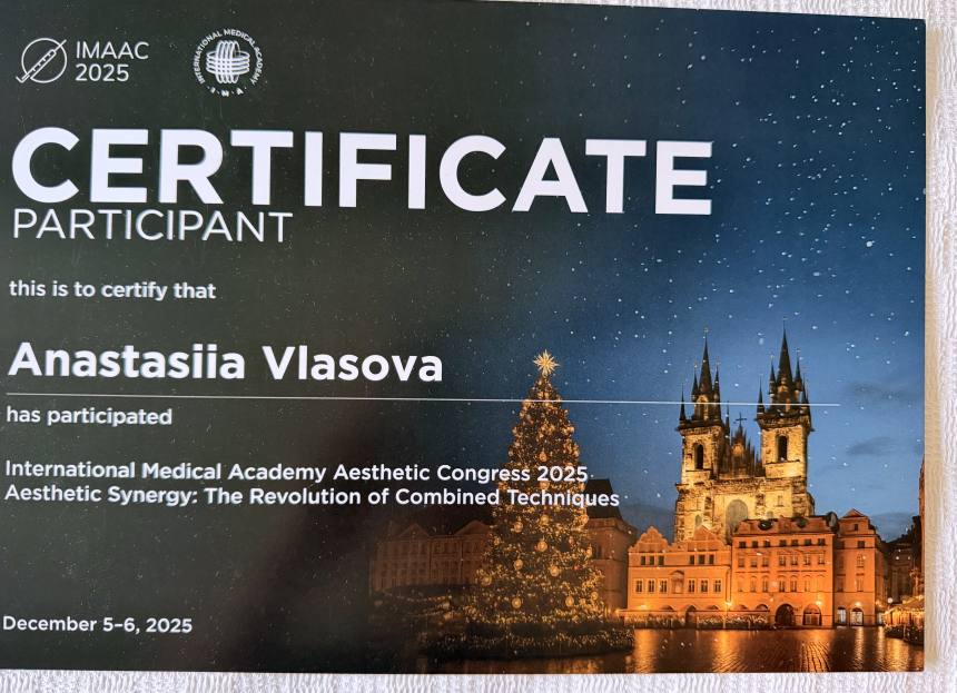 IMAAC 2025 — Congress Participant certificate